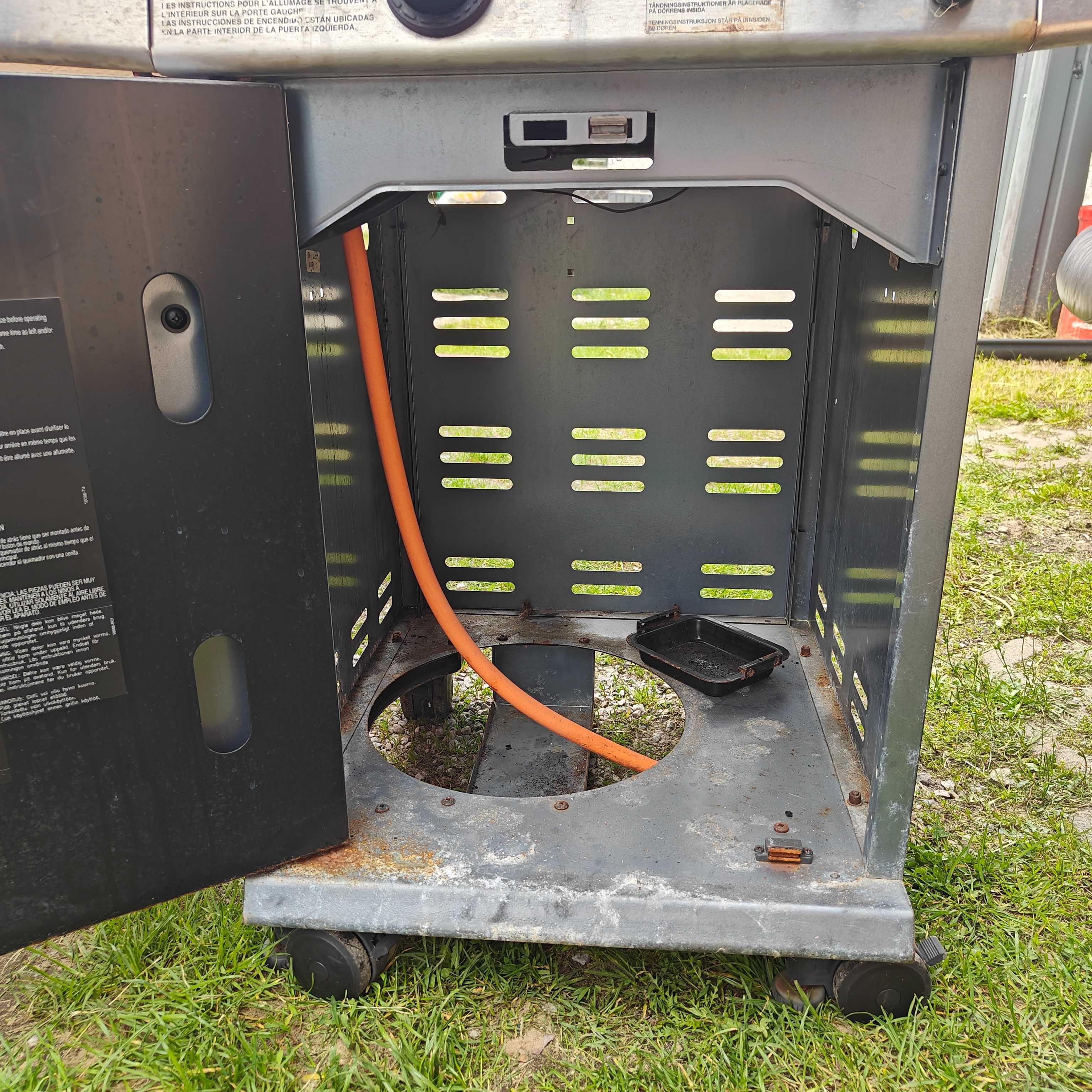Grill gazowy Broil King palnik ruszt duży gaz  taras piknik