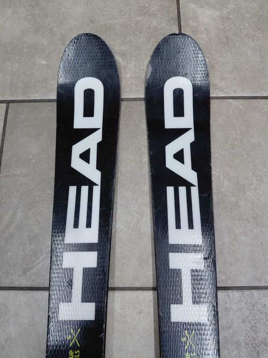 Narty Head WC Rebels e. Race Team używane 140 cm