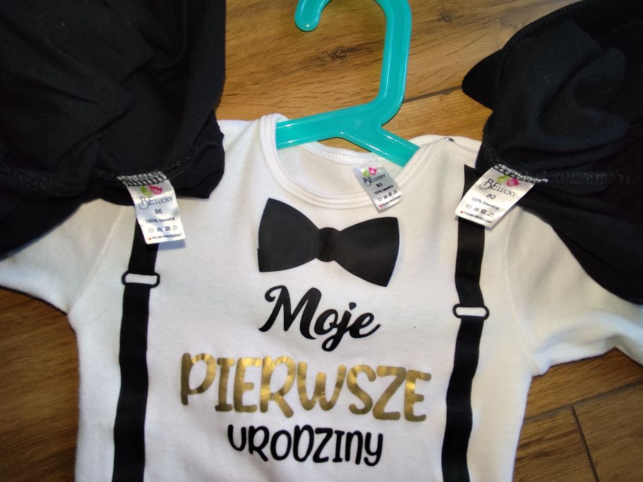 Strój na roczek / pierwsze urodziny