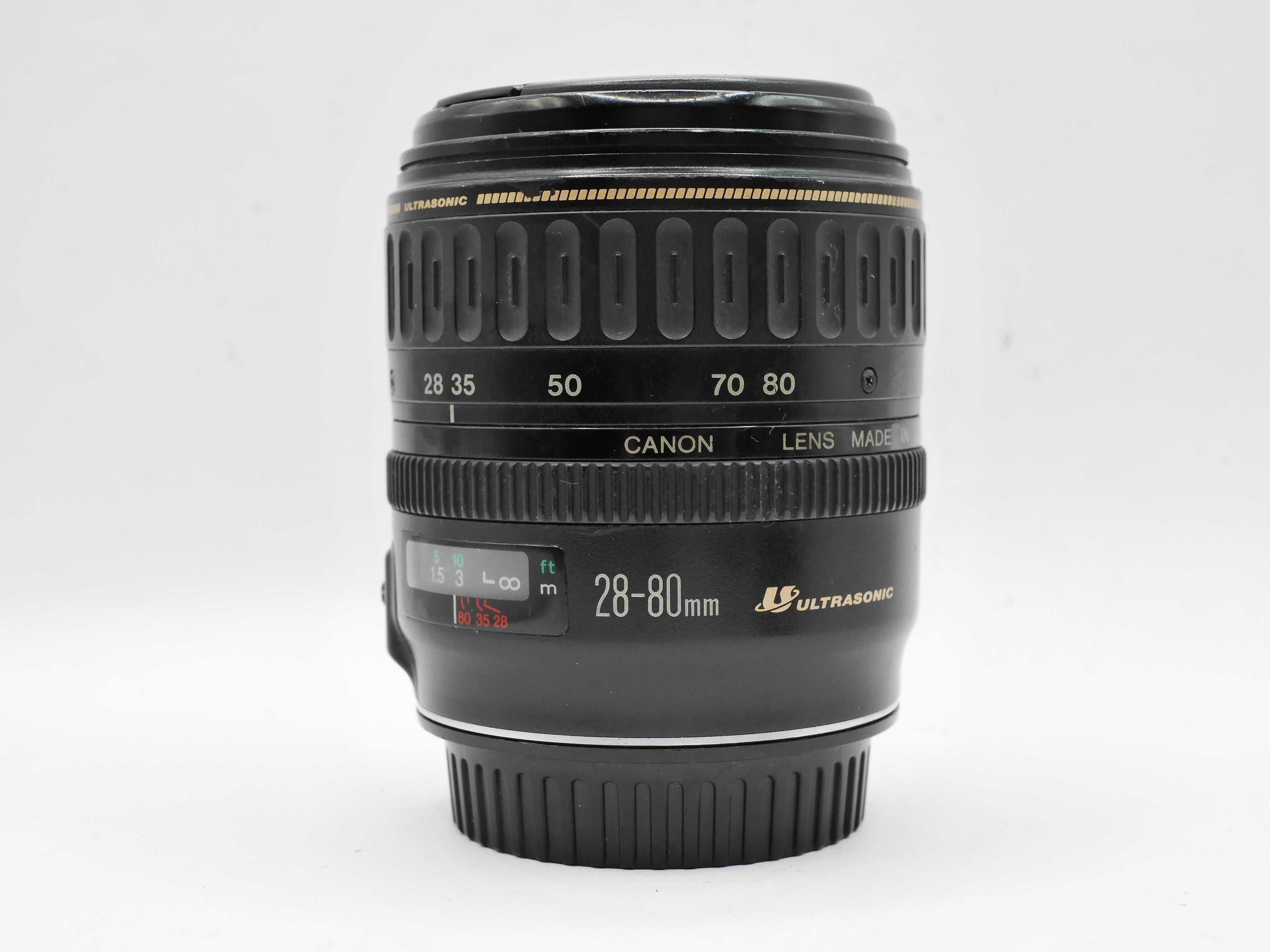 Obiektyw Canon Zoom Lens EF 28-80mm 3,5-5,6 USM Ultrasonic EF-S