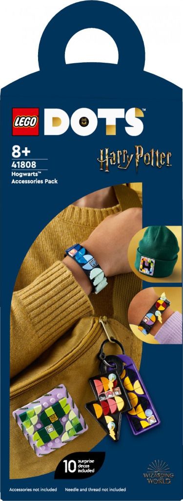 LEGO Dots Zestaw akcesoriów z Hogwartu 41808