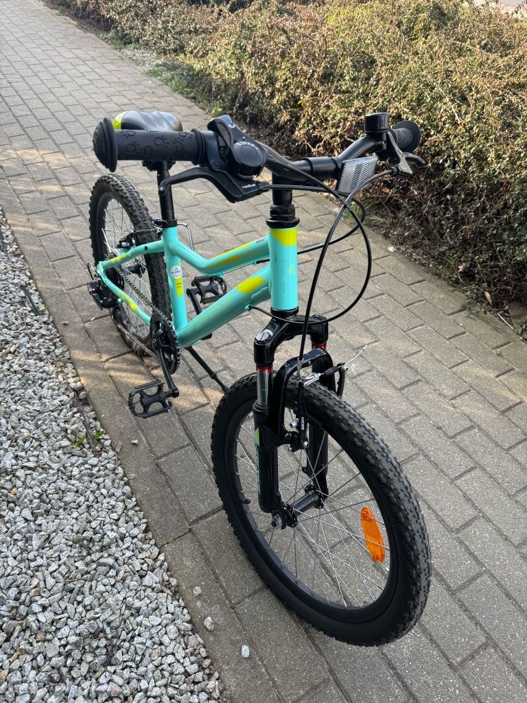 Rower Kross Lea Mini 2.0 koła 20 cali seledynowy