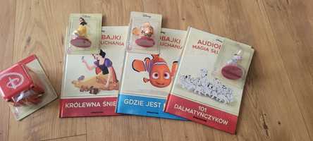 Audiobajki deagostini , głośnik Disney ksiązki