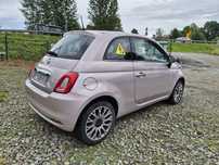 Fiat 500 1.0 HYBRID Klima ASR Szklany DACH PANORAMA Limited EDITION Piękny