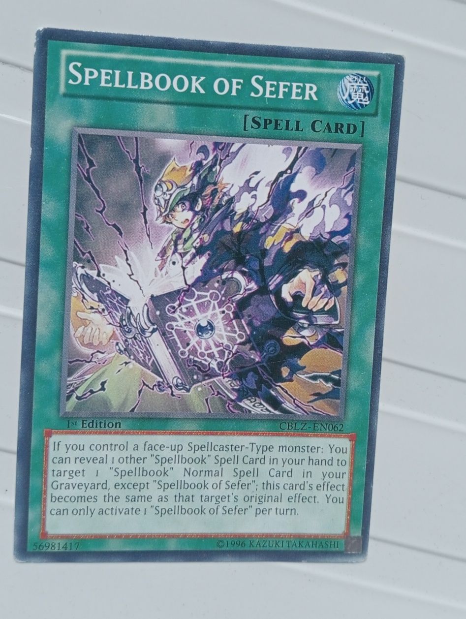 Carta Yu-Gi-Oh CBLZ-EN062