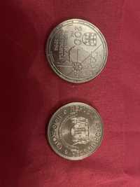 moedas antigas/ 100 e 200 escudos
