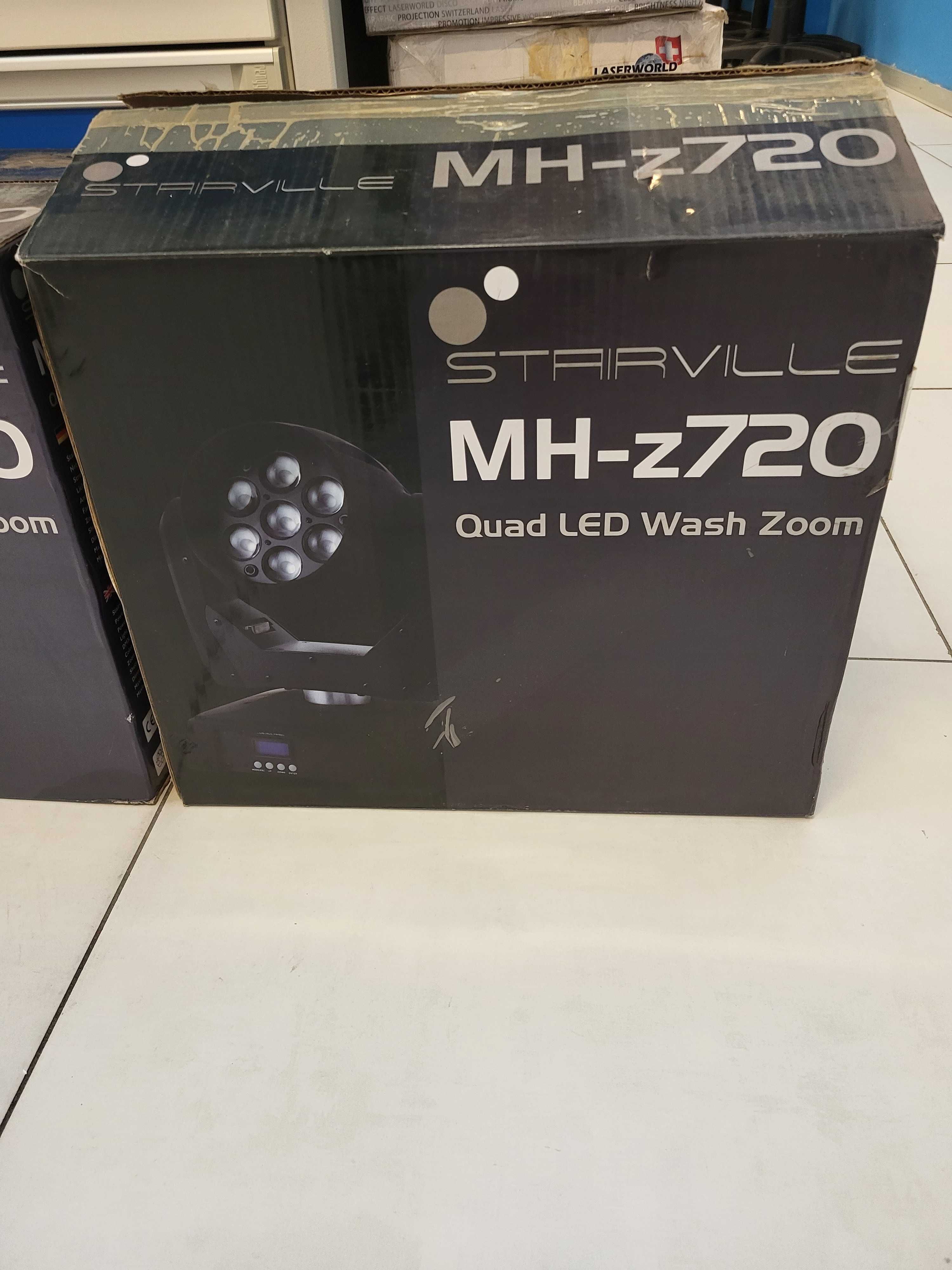 Lampa Led Stairville MH-z720  3 szt.