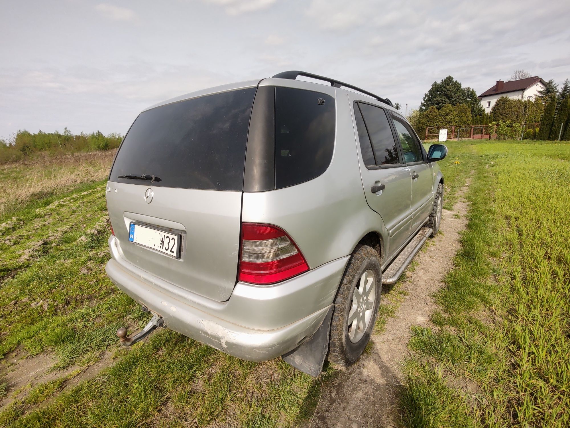 Mercedes ML W163 3.2 V6 Gaz  SEKWENCJA Hak Zamiana