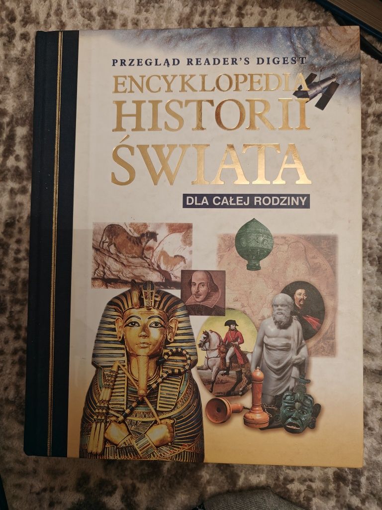 Encyklopedia Historii Świata dla całej rodziny - Reader's Digest