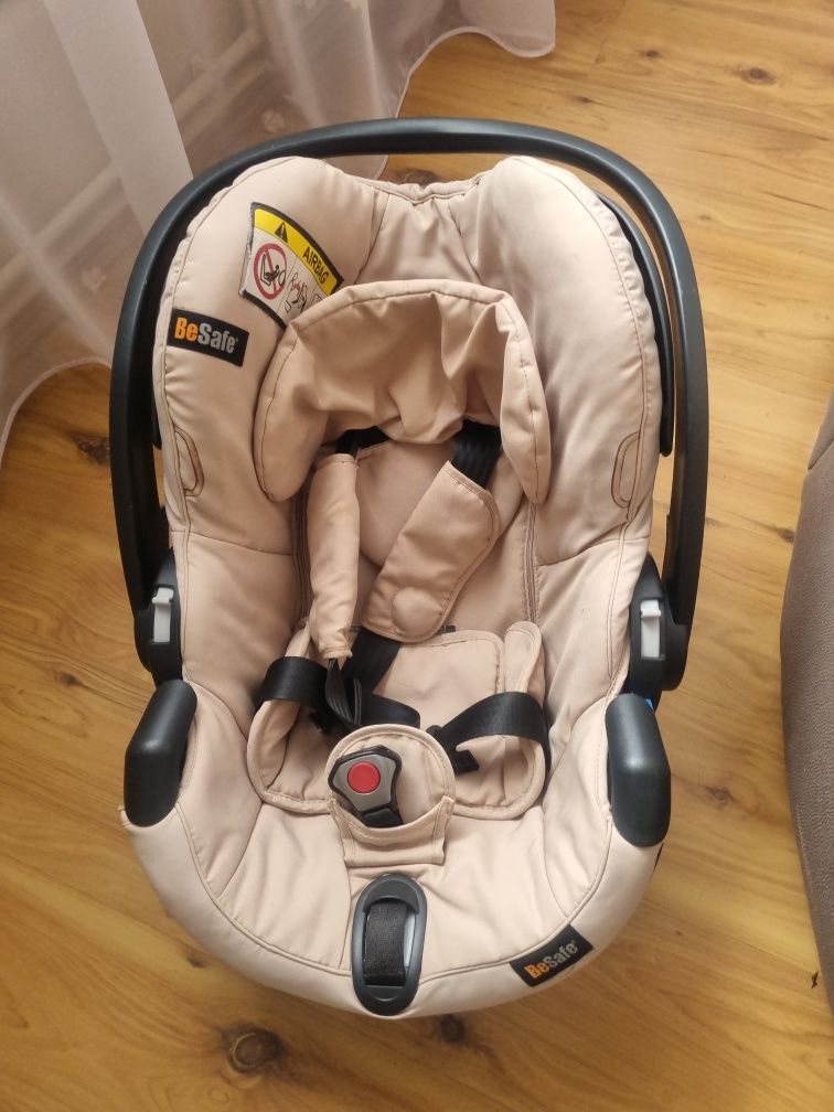 Nosidełko besafe od 0 do 13kg