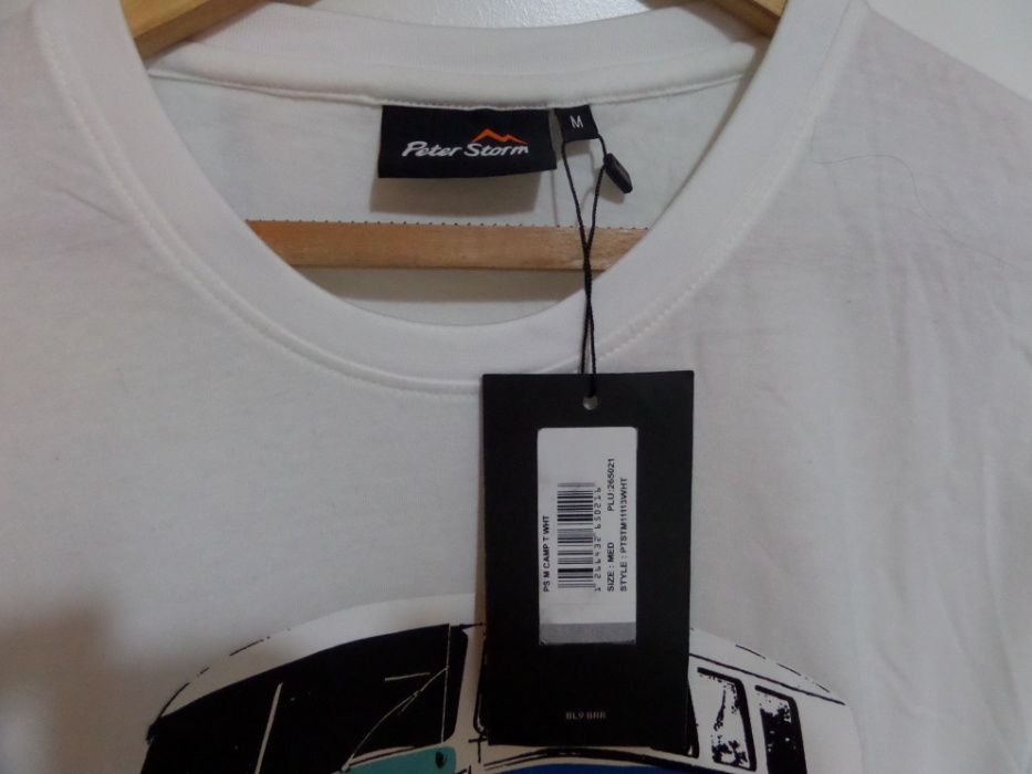 PETER STORM VW Volkswagen Koszulka T-shirt Ogórek Nowa Metki M/L !!!