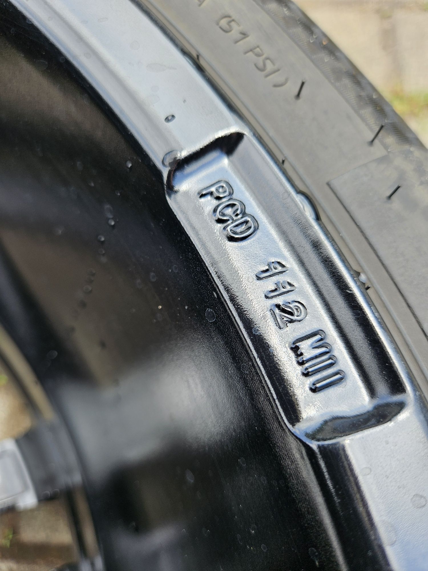 17 5x112 Felgi aluminiowe VW Skoda Seat Audi
