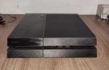 ps4 slim com cabos e sem comando