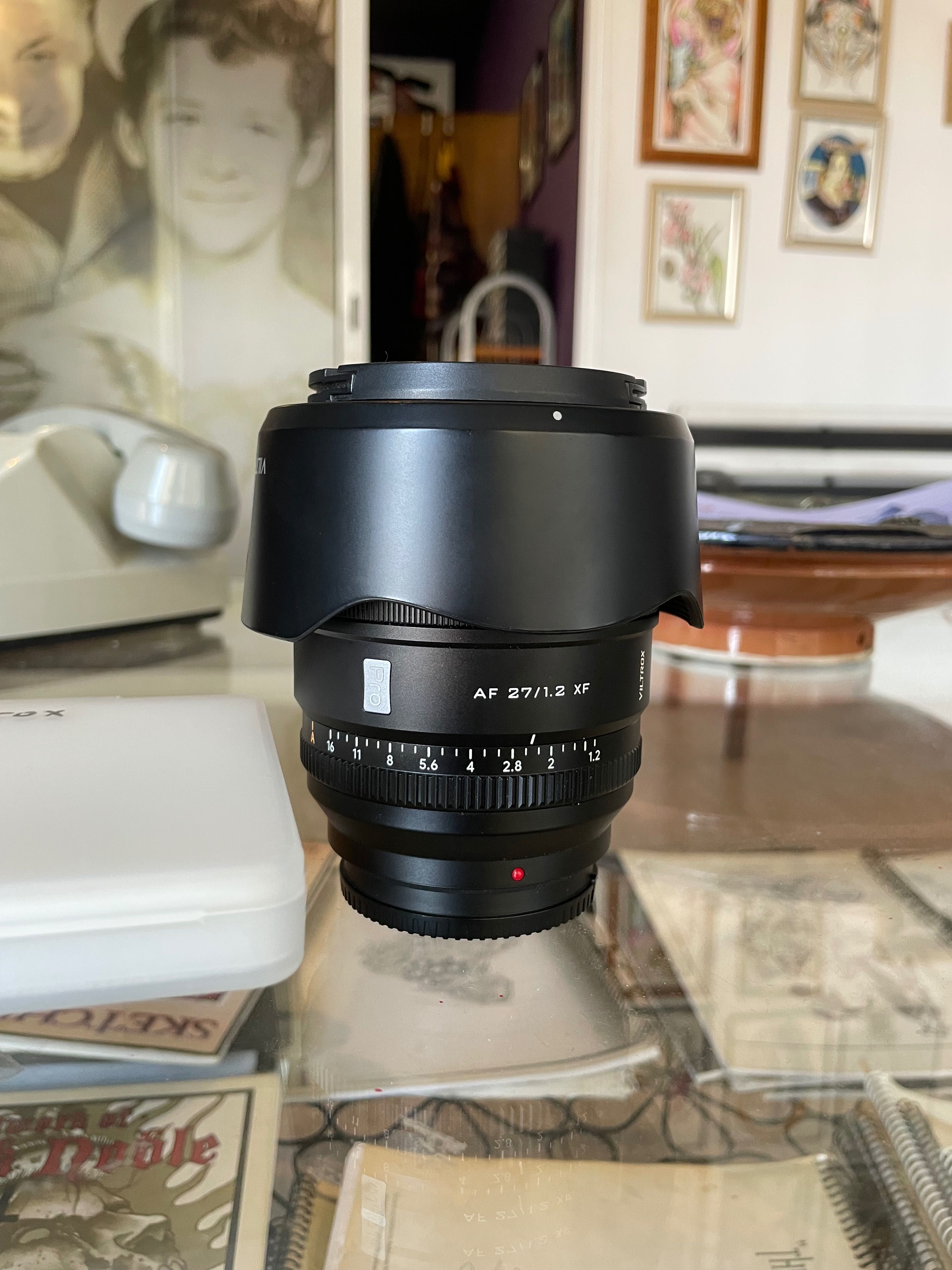 Viltrox AF 27mm 1.2