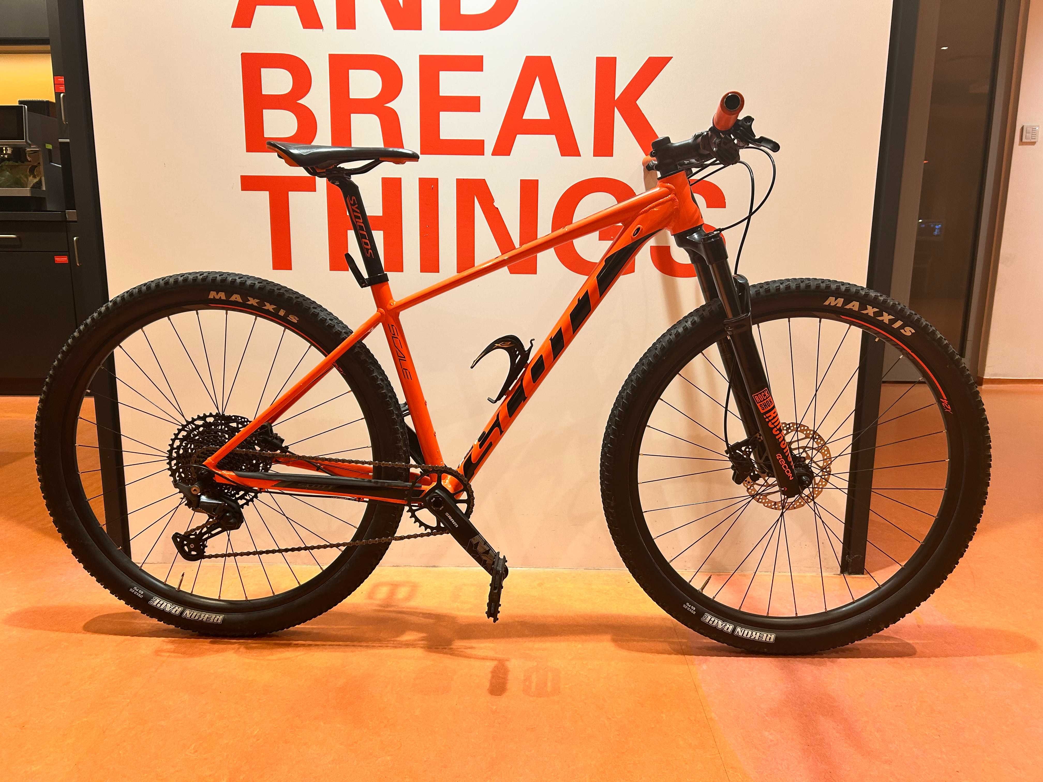 Rower XC MTB SCOTT SCALE 960 pomarańczowy