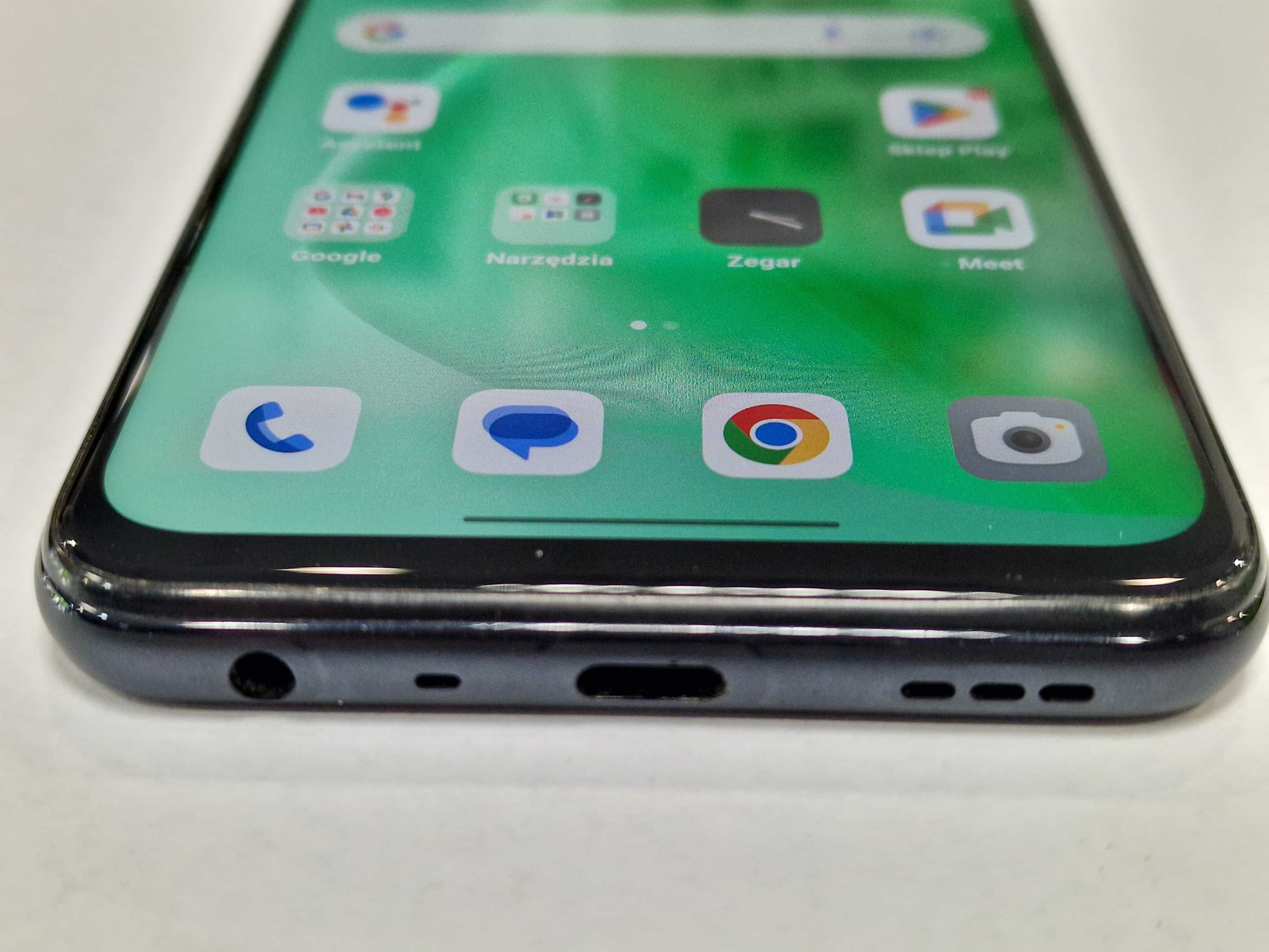 OPPO A54 5G Dual Sim 4GB/ 64GB/ Fluid Black/ Grade A-/ Gwarancja/ Łado