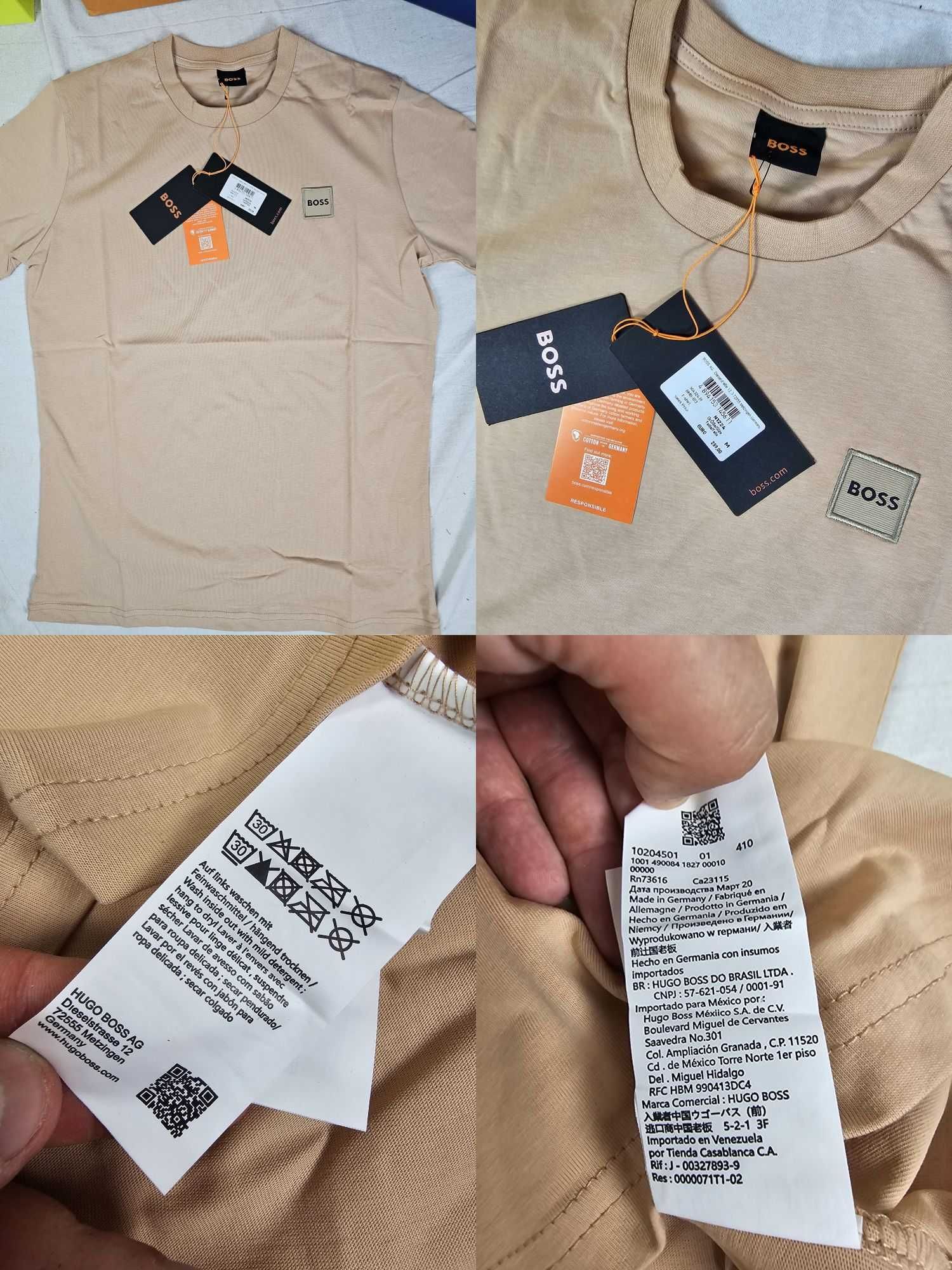 Koszulka hugo t-shirt boss koszulki męskie ralph nowość lauren