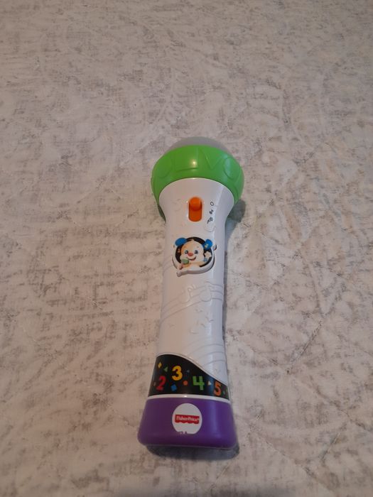 Microfone Fisher Price