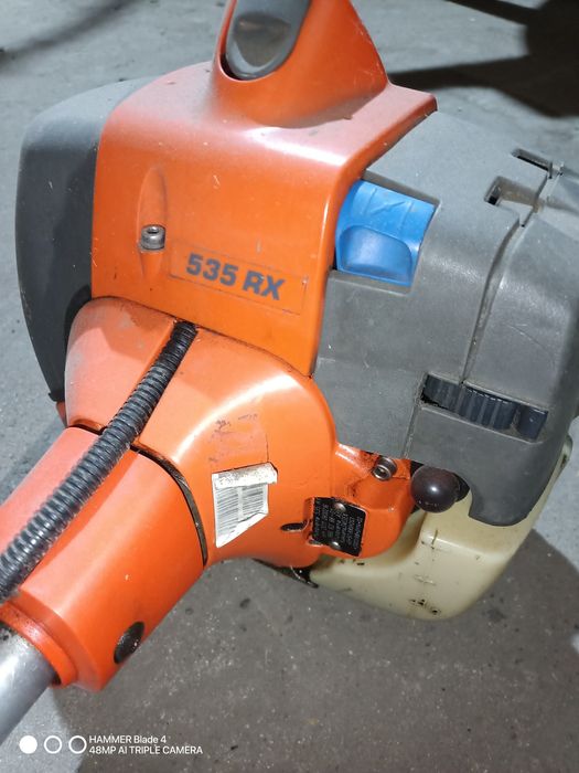 Husqvarna 535RX.