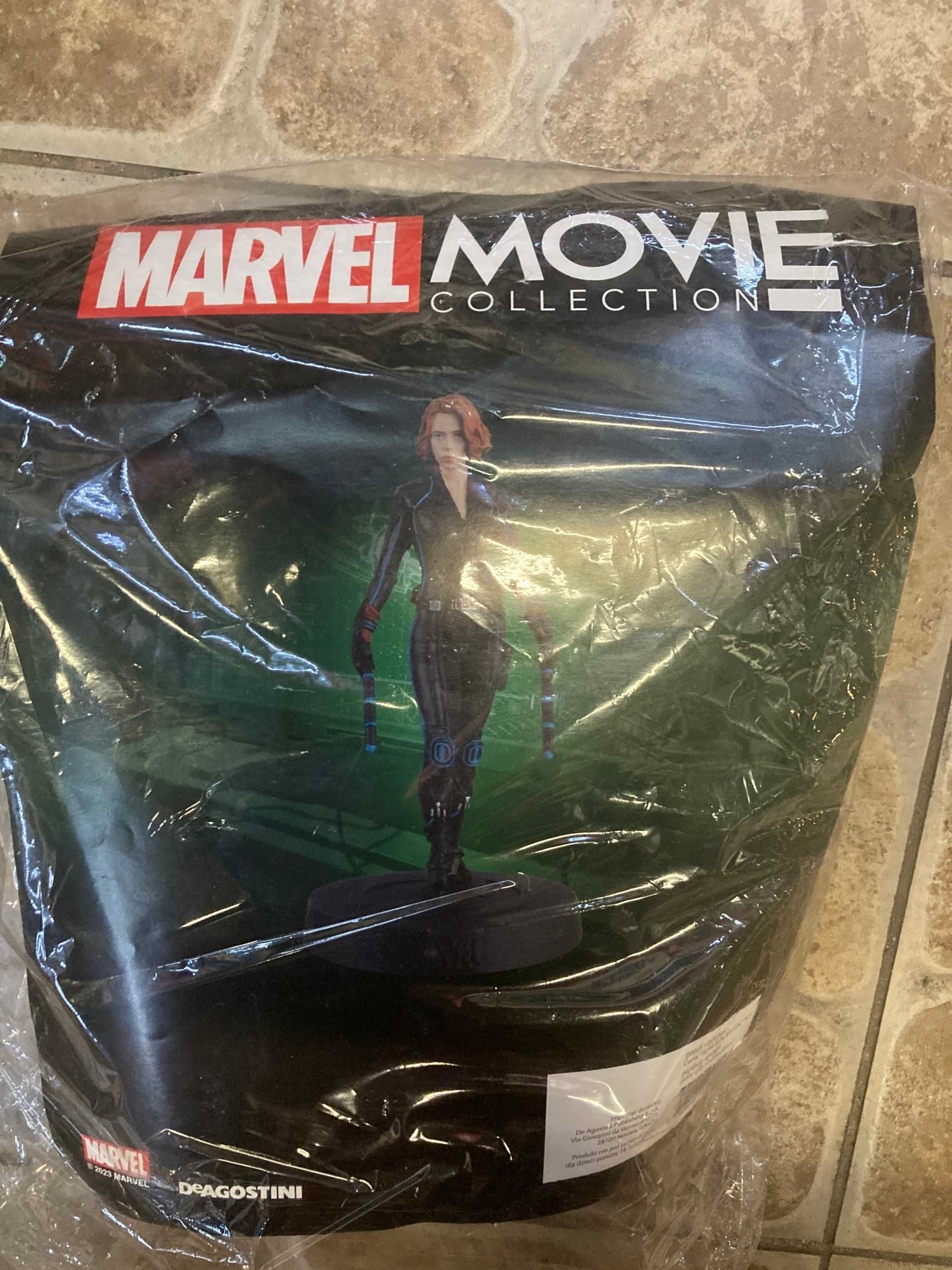 Figurka Czarna Wdowa Marvel Movie