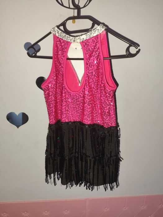 Strój do tańca dla dziewczynki