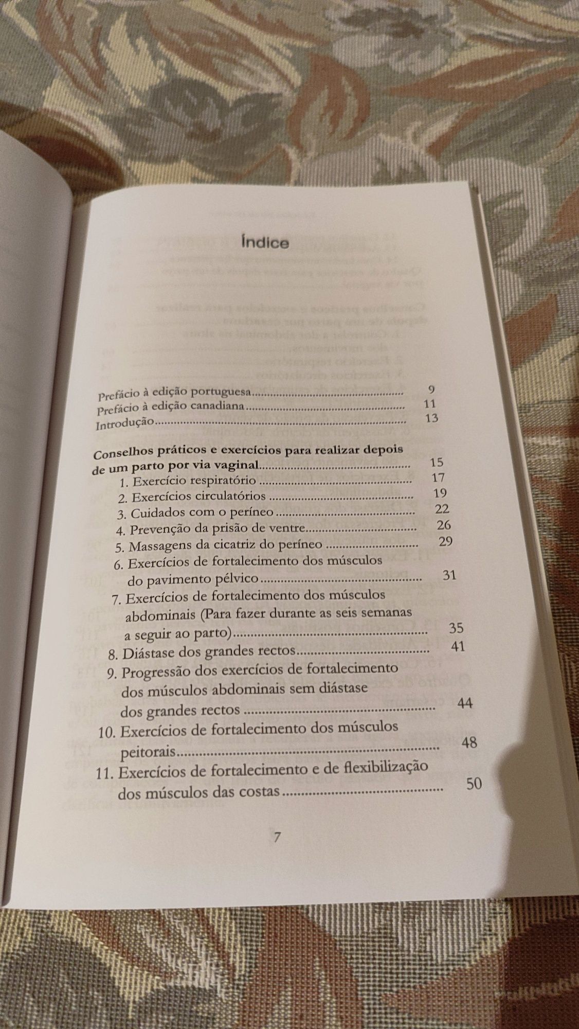 Livro "Em Forma Depois do Parto"