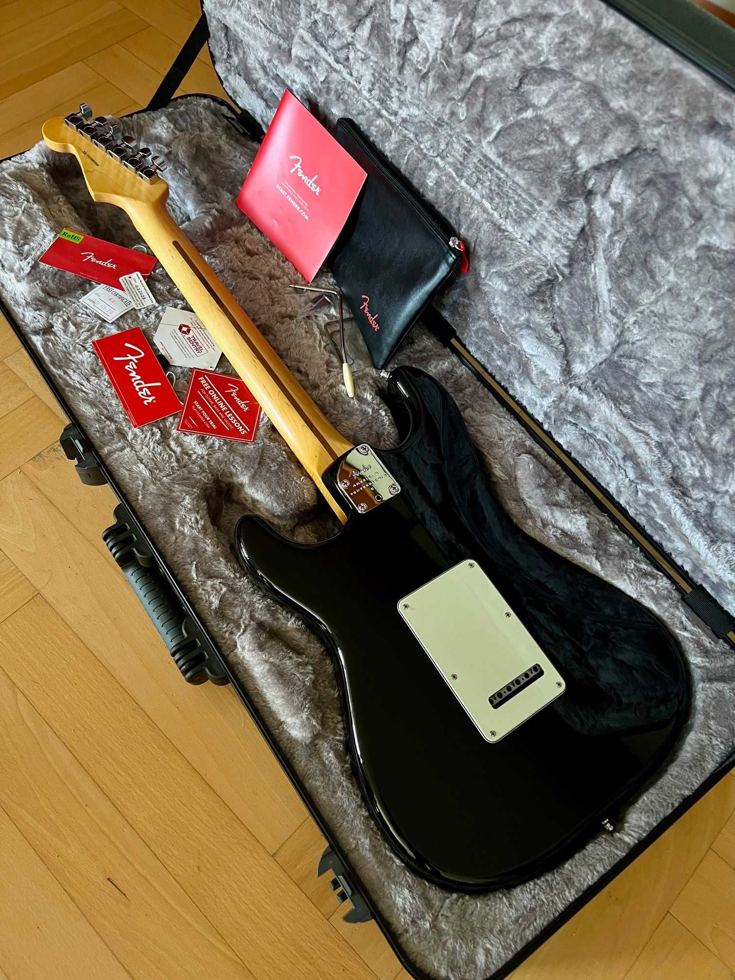 Fender American Professional II Stratocaster MN BLK czarny