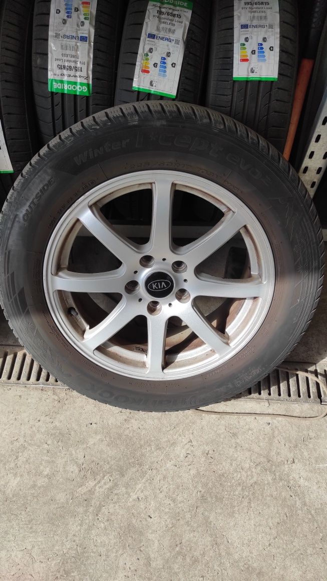 Koła kia sportage 225/60 R17