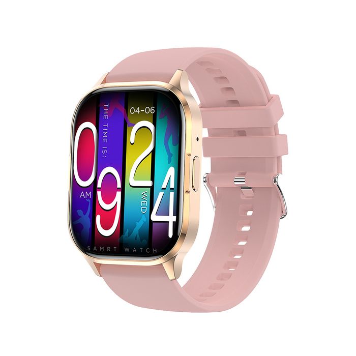 Blavec Smartwatch W-18 Hellia HD AMOLED Voice Call (SWW18-P) różowy