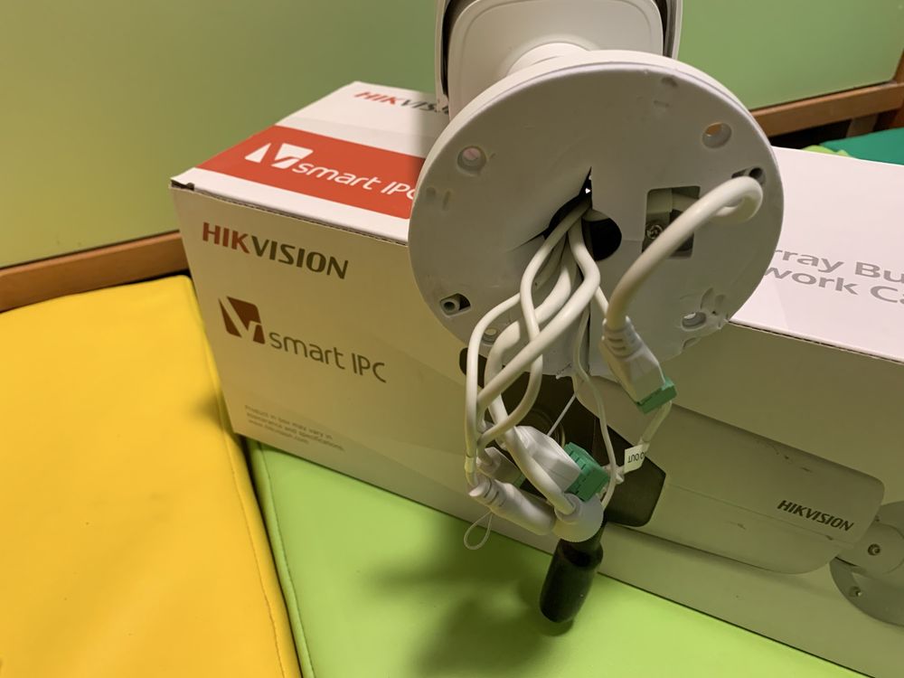 Kamera IP Hikvision DS-2CD4B26FWD-IZS z autofokusem i motozoom. NOWA