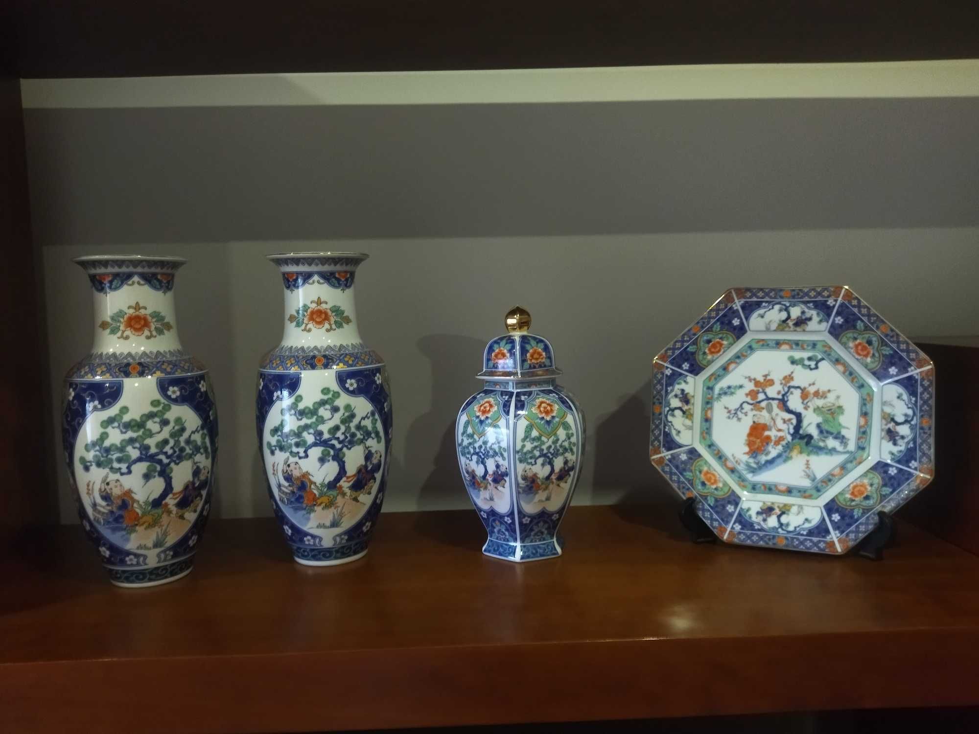 Peças decorativas Japonesas