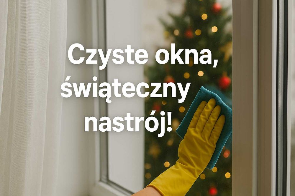 Profesjonalne Mycie OKIEN – Gliwice