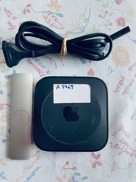 Apple TV 3 geração, modelo A1469 com comando