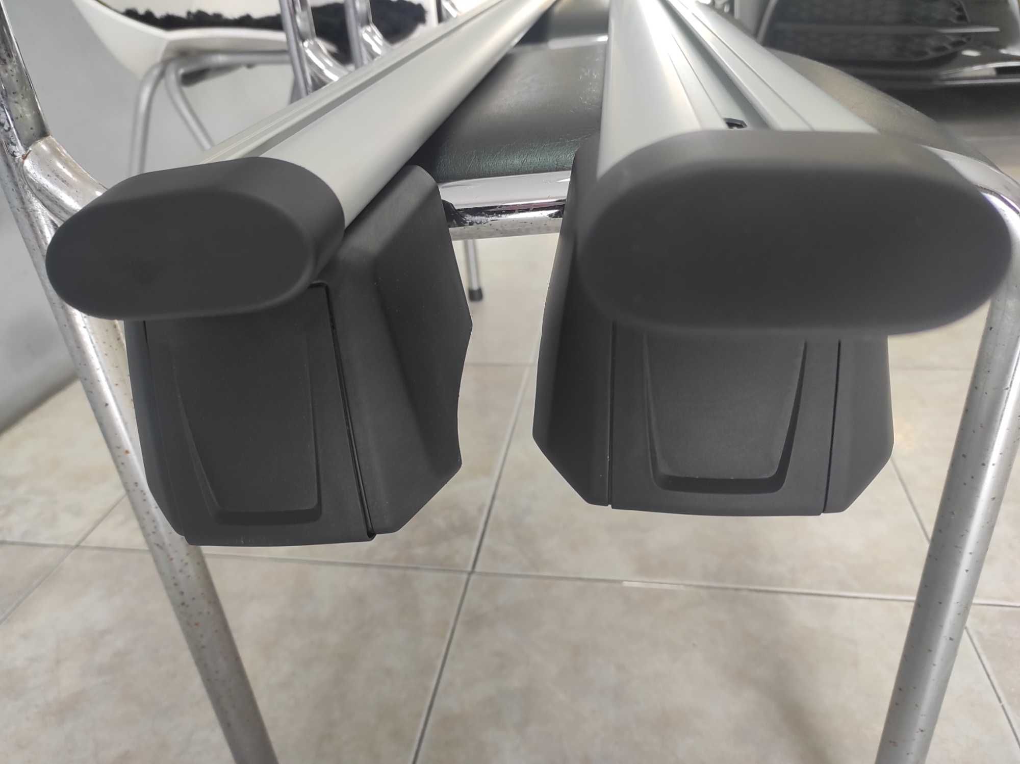 Barras de tejadilho originais Audi