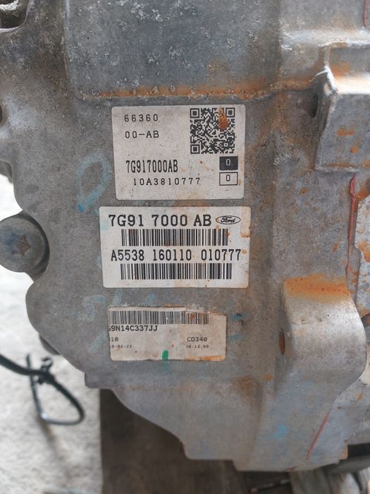 Caixa de velocidades automatica ford S- max 2.0 tdci