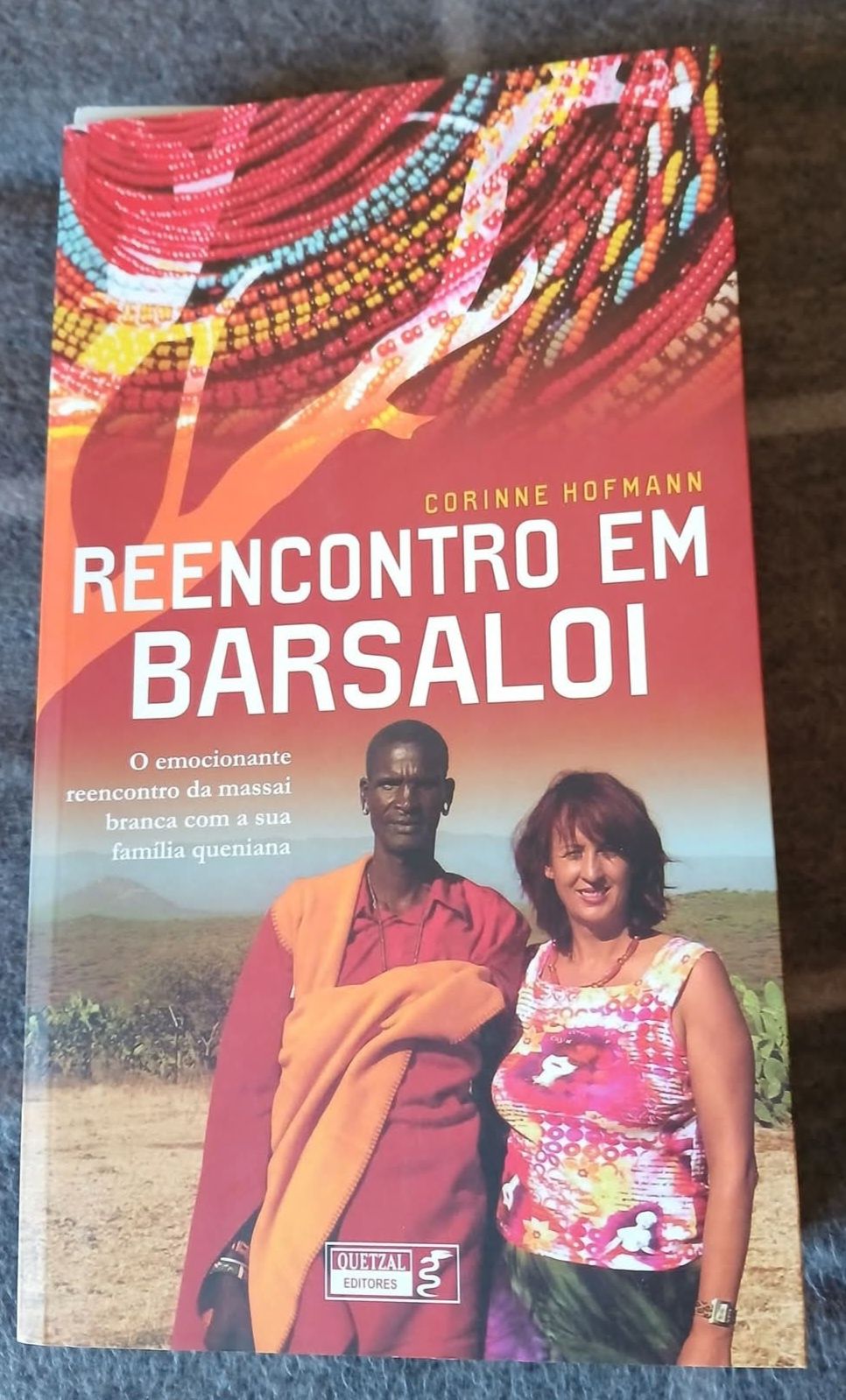 Casei com um Massai/Reencontro em Barsaloi