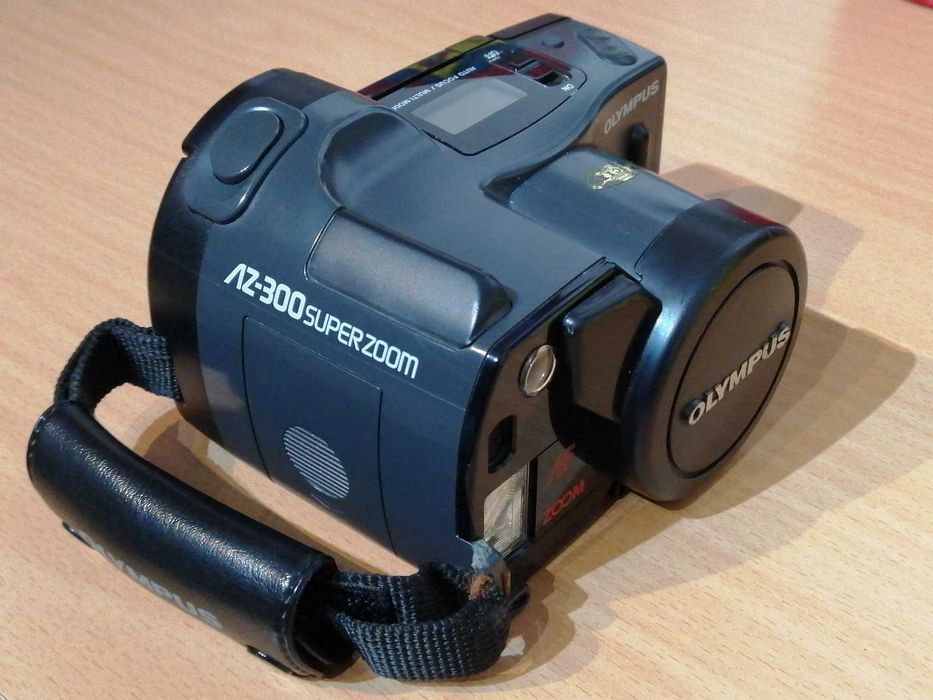 Máquina fotográfica analógica Olimpus AZ-300 Super Zoom