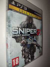 Gra Ps3 Sniper 2 II Ghost Warrior gry PlayStation 3 Hit GTA V GOW UFC