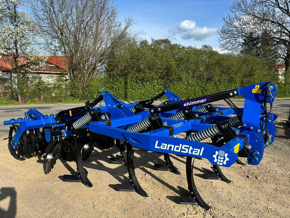 BEZORKOWIEC/ agregat bezorkowy/ LANDSTAL/ hydraulika +oświetlenie LED