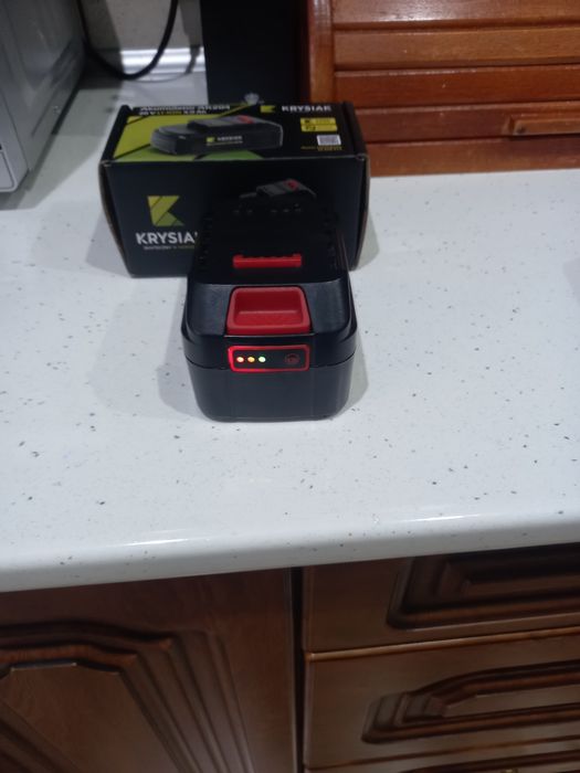 Sprzedam ładowarki i akumulator firmy Krysiak