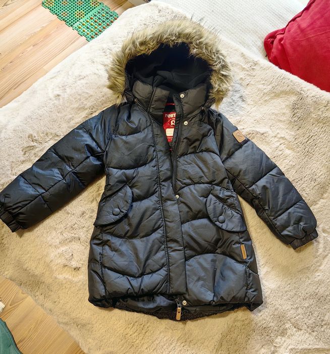 Kurtka Reima zimowa SULA 531374 kolor 9990