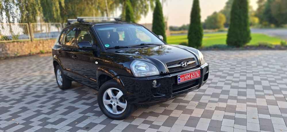 Hyundai Tucson 2007 рік