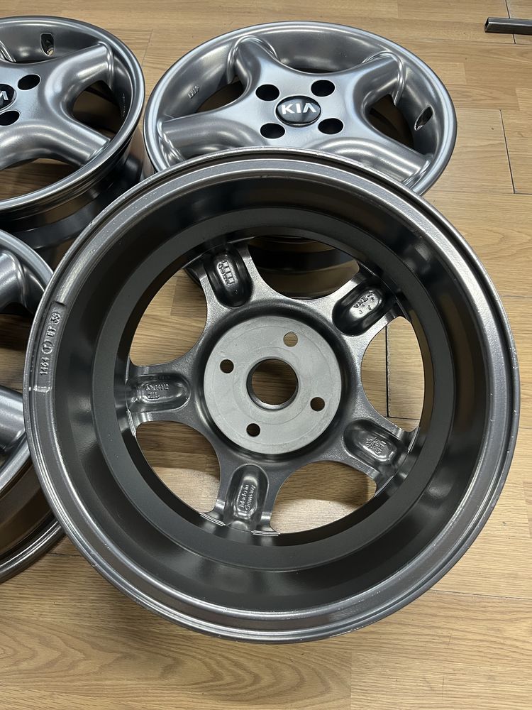 Легкосплавні диски 4*100r14 KIA, Hundai, Toyota