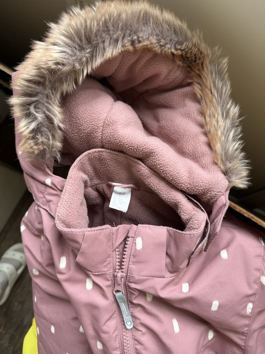 Зимовий дитячий комбінезон h&m, 2-3 роки