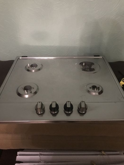 Продам газовуюпанель whirlool бу нержавейка ширина 58 высота 51