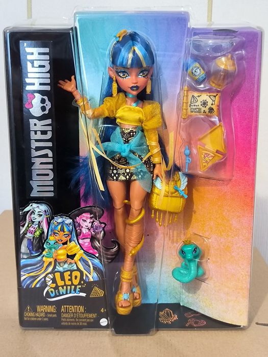Monster High Cleo De Nile Doll Golden Лялька Монстер Хай Клео Де Ніл
