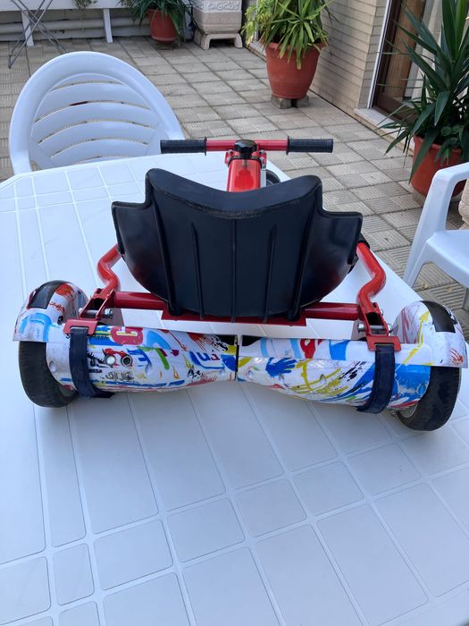 Overboard (avariado) + Kart