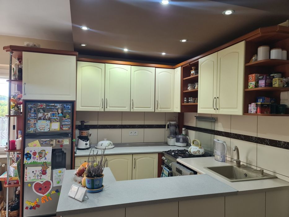 Meble kuchenne używane z blatem