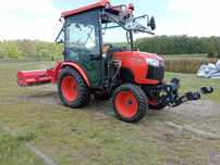 Kubota B2 ogrodniczy/komunalny gwarancja