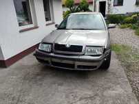 Skoda Octavia silnik 1.6 MPI (BFQ) Kod lakieru 9202, gaz ważny 5 lat